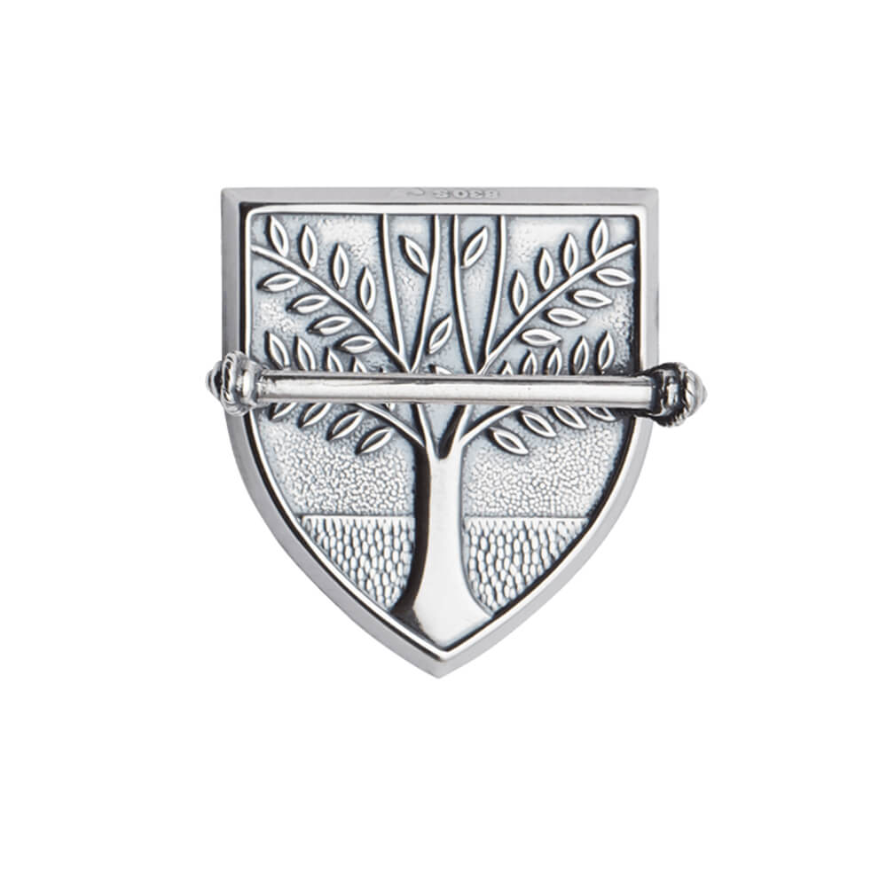 Veskestøl Askøy 830 Oksidert Sølv