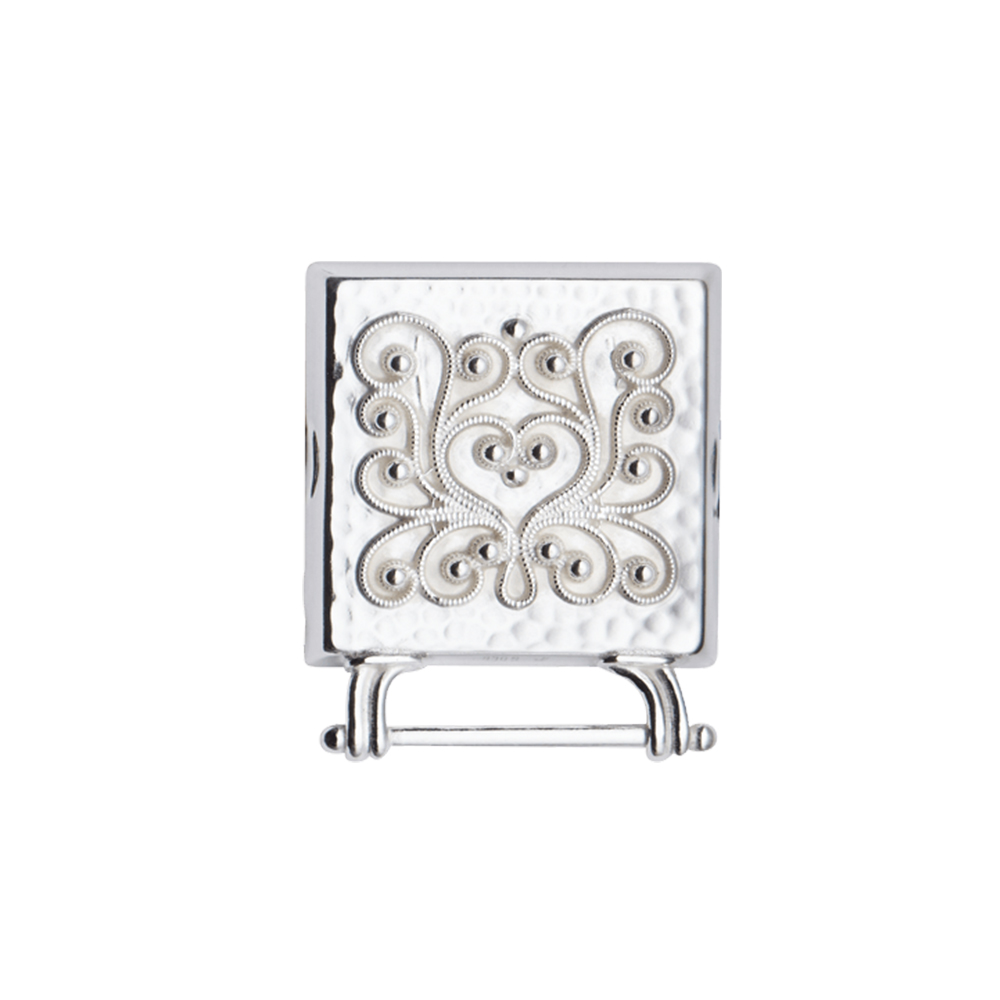 Veskestøl 830 Hvitt Sølv