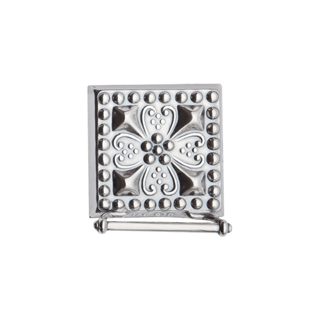 Veskestøl 830 Oksidert Sølv