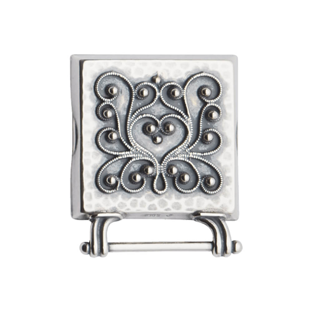 Veskestøl Rogaland 830 Oksidert Sølv