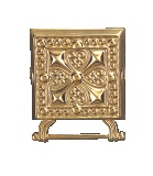 Veskestøl 830 Forgylt Sølv