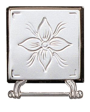 Veskestøl 830 Hvitt Sølv