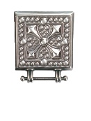 Veskestøl Sunnfjord 830 Oksidert Sølv