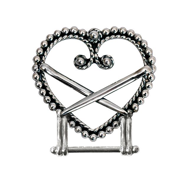 Veskestøl Østfold 830 Oksidert Sølv