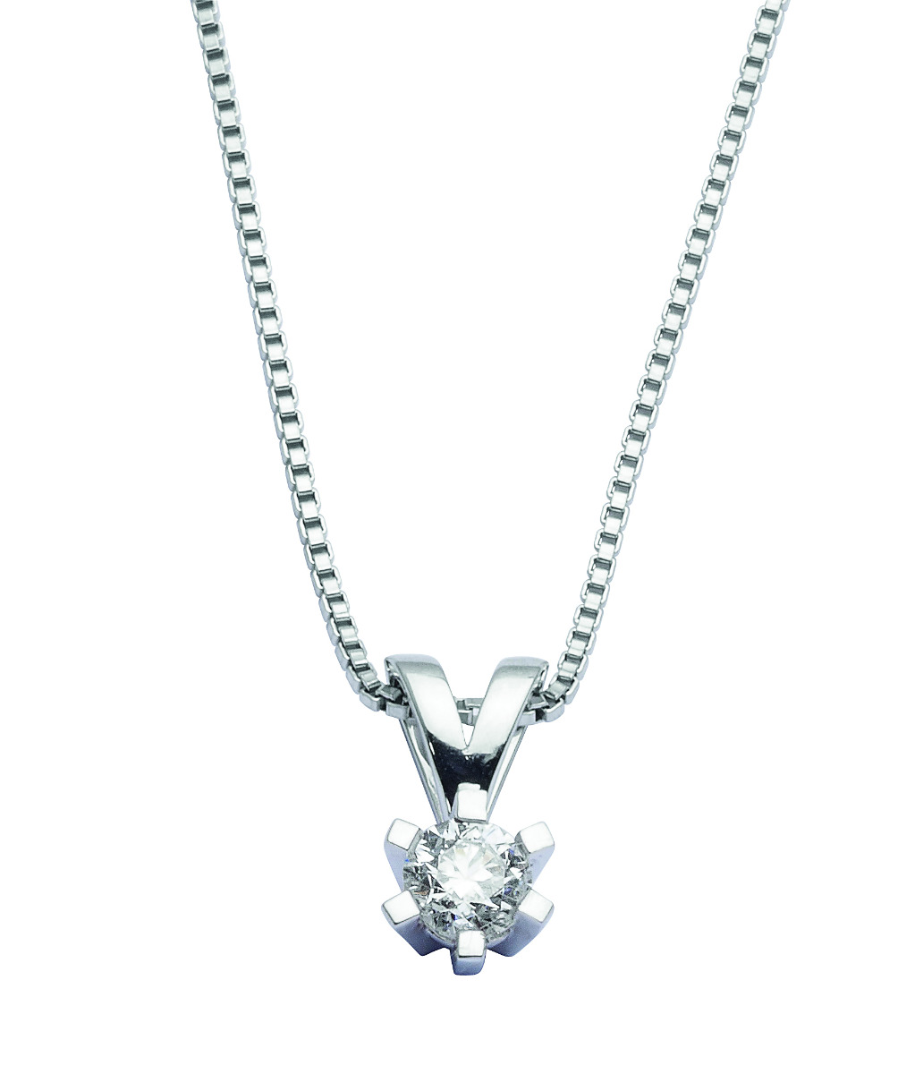 Helene Smykke Enstens Diamant 0,40ct 