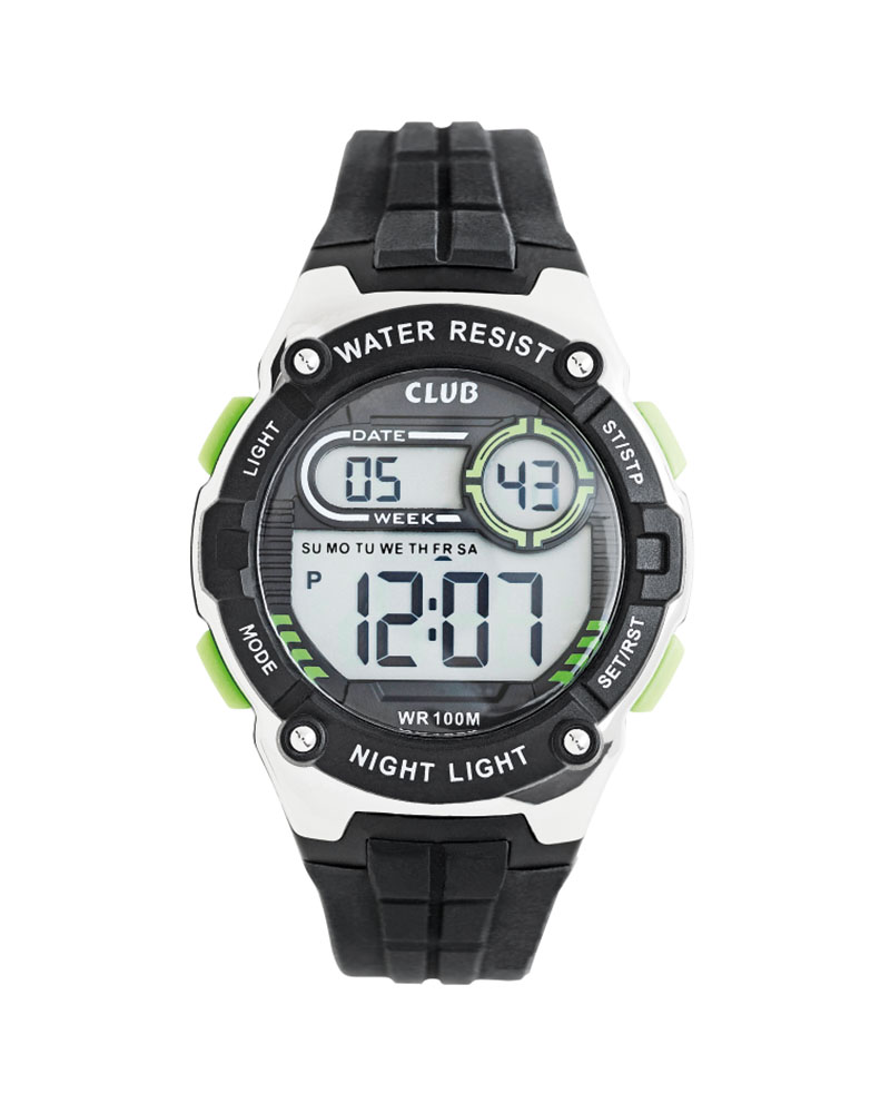 Barneklokke Digital 100ATM