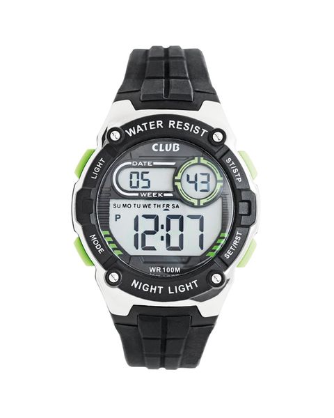 Barneklokke Digital 100ATM