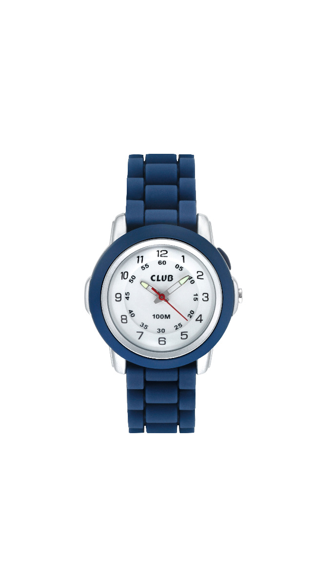 Club Barneklokke Blå Ø33 