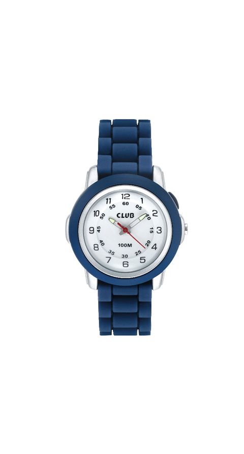 Club Barneklokke Blå Ø33