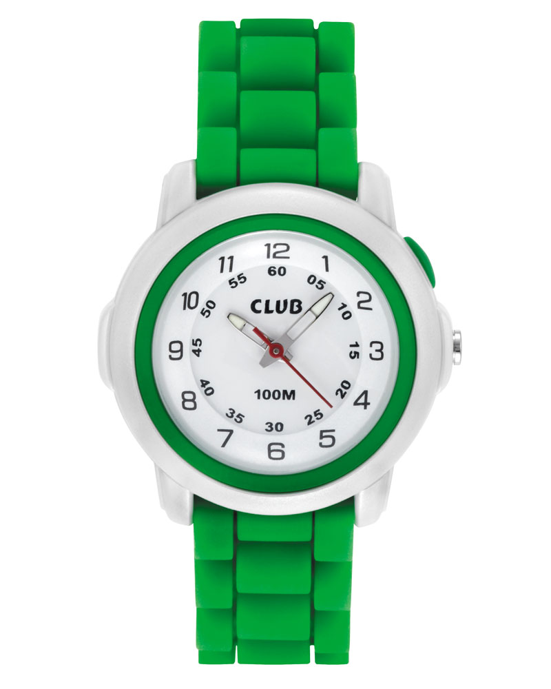 Club Barneklokke Grønn Ø33 