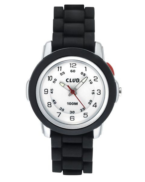 Club Klokke Sort 33mm