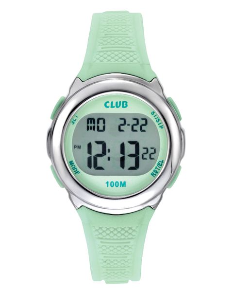 Club Barneklokke Pastel Grønn