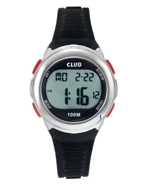 Club Barneklokke Sort