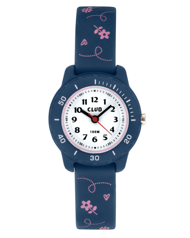 Club Barneklokke Blå Ø27 