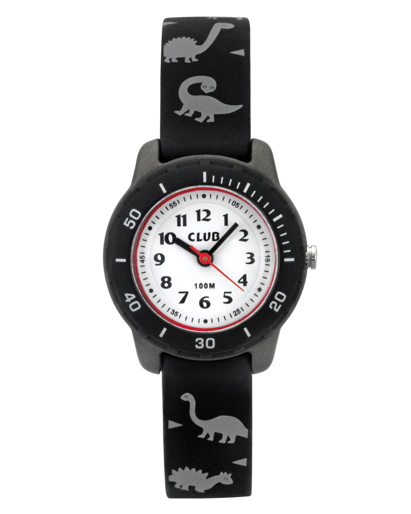 Club Barneklokke Sort Ø27 