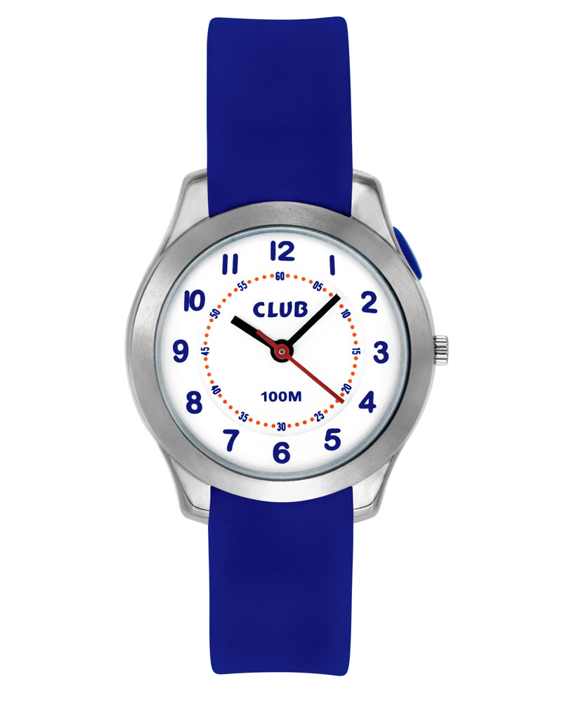 Club Barneklokke Blå Ø30 