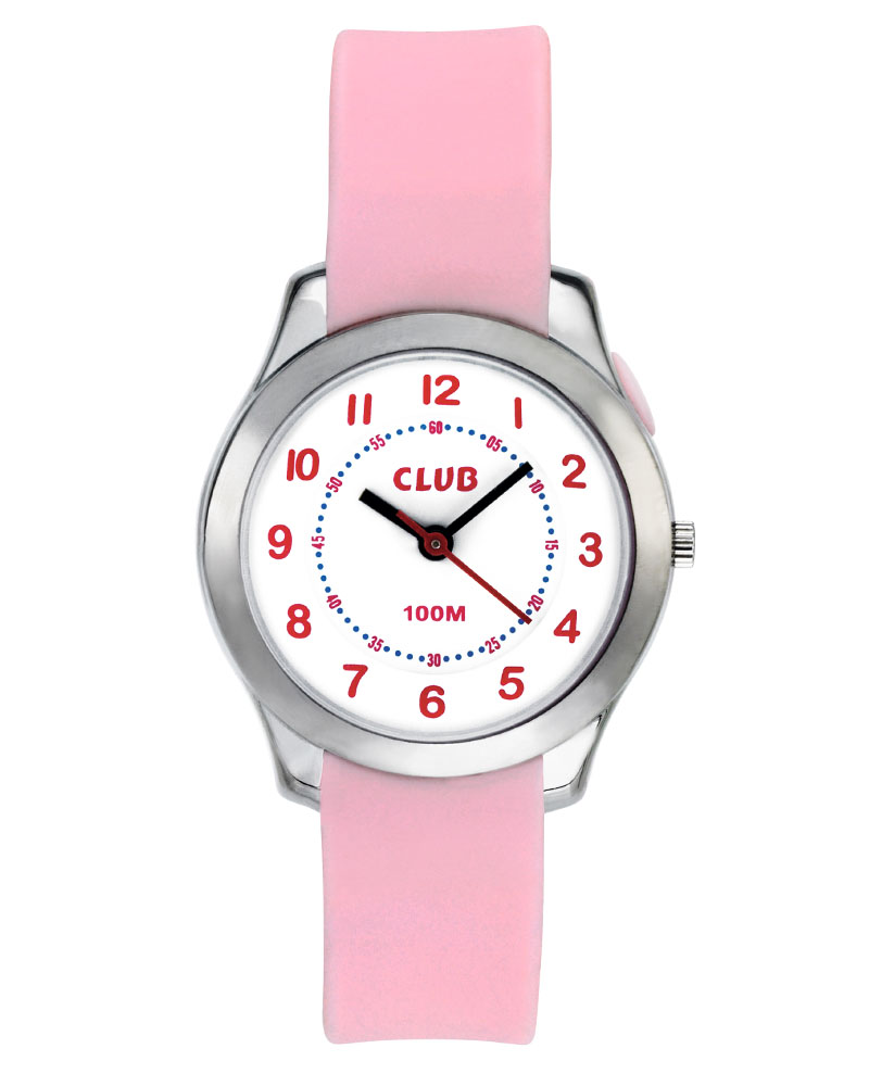 Club Barneklokke Lys Rosa Ø30 