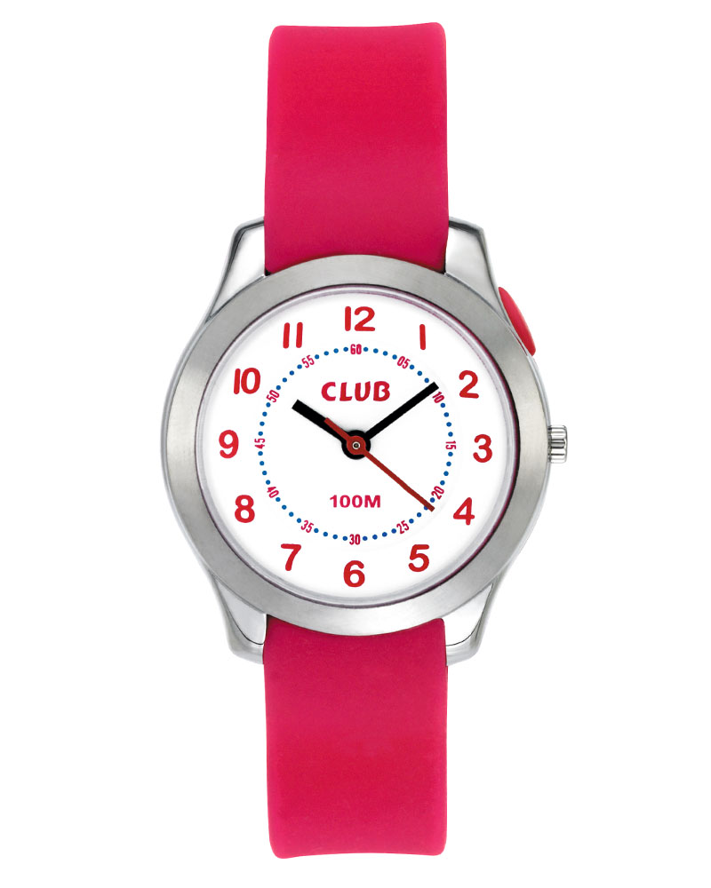 Club Barneklokke Rosa Ø30 