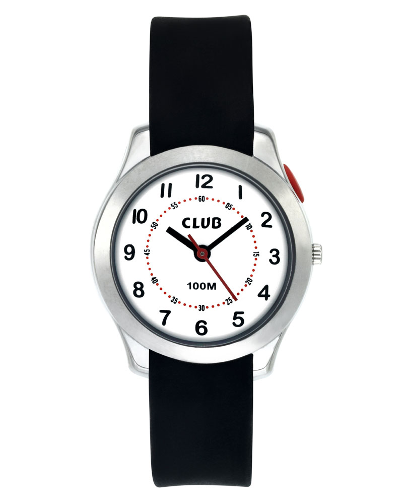 Club Barneklokke Sort Ø30