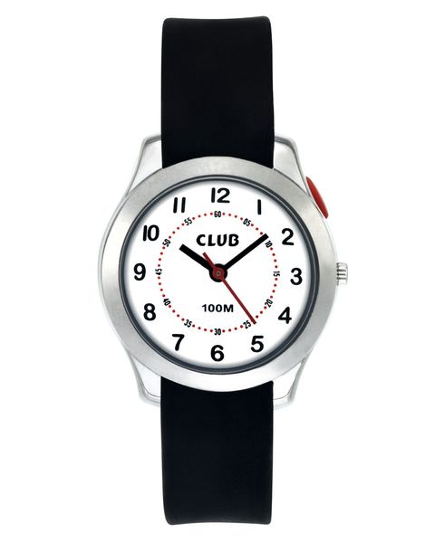 Club Barneklokke Sort Ø30