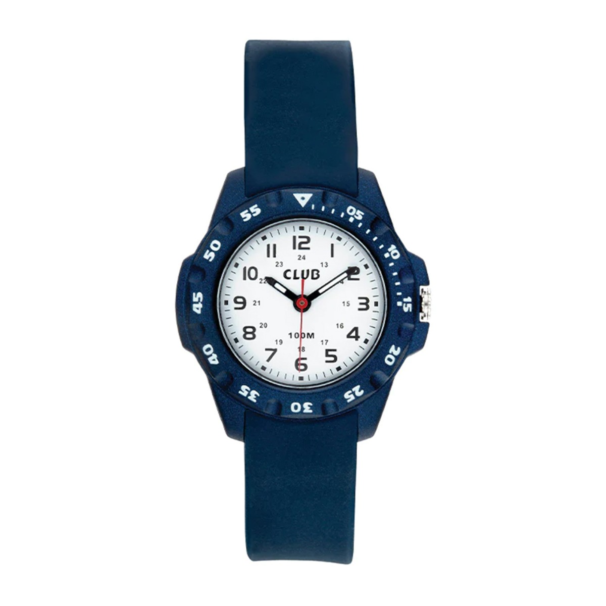 Barneklokke Blå 35 mm