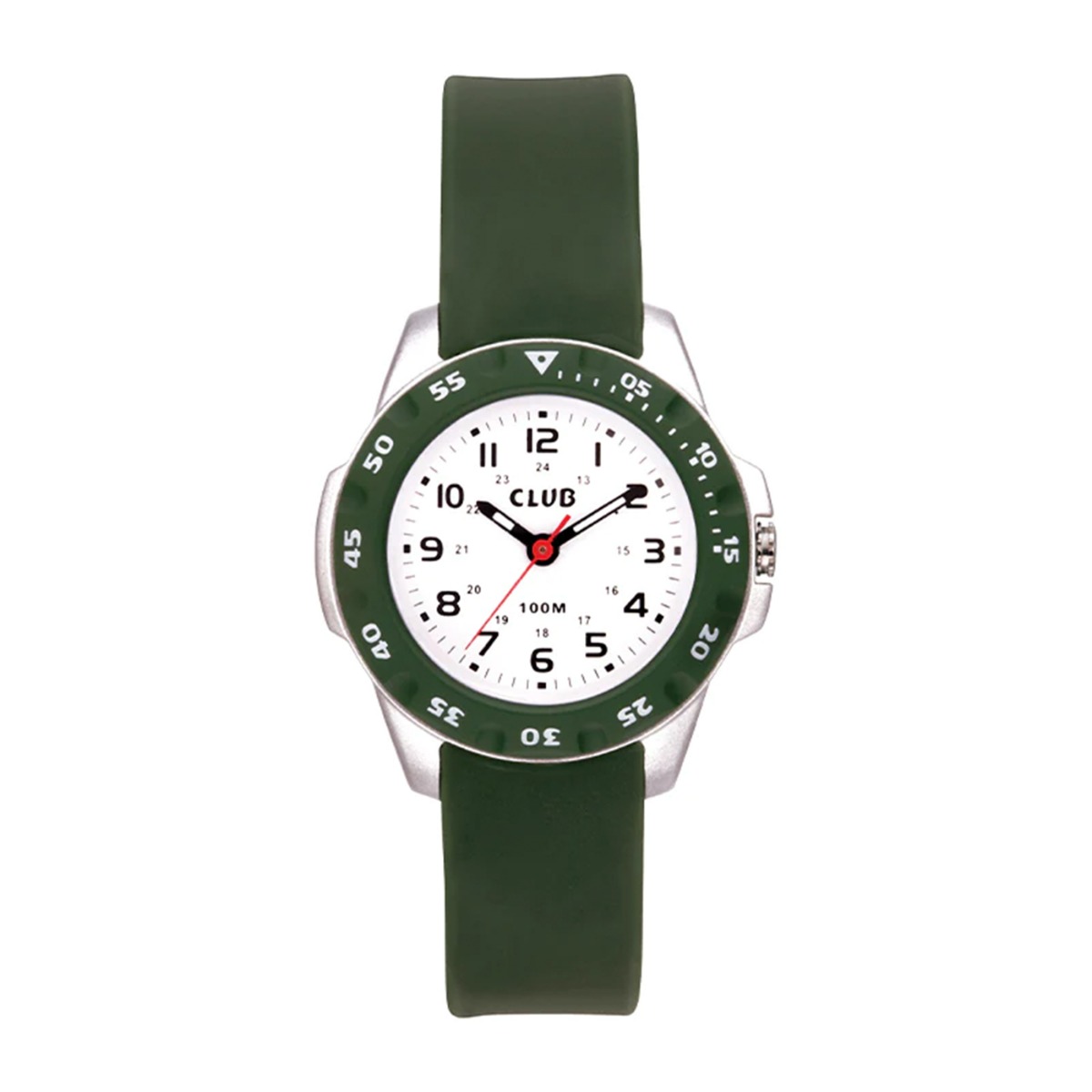 Barneklokke Grønn 35 mm