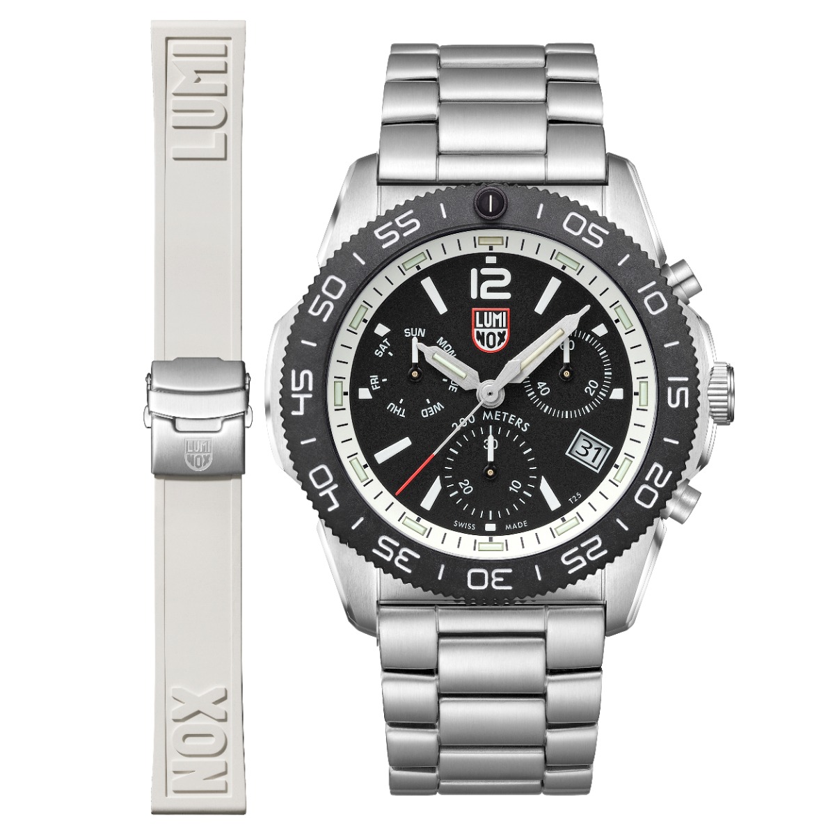 Pacific Diver 44 mm Hvit