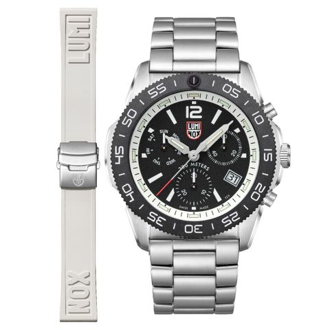 Pacific Diver 44 mm Hvit