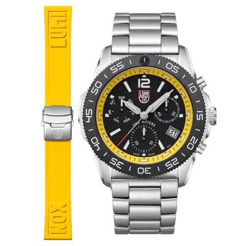 Pacific Diver 44 mm Gul