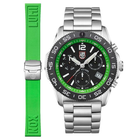 Pacific Diver 44 mm Grønn