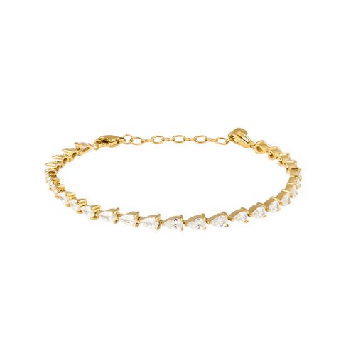 Zina Gold Small Bracelet
