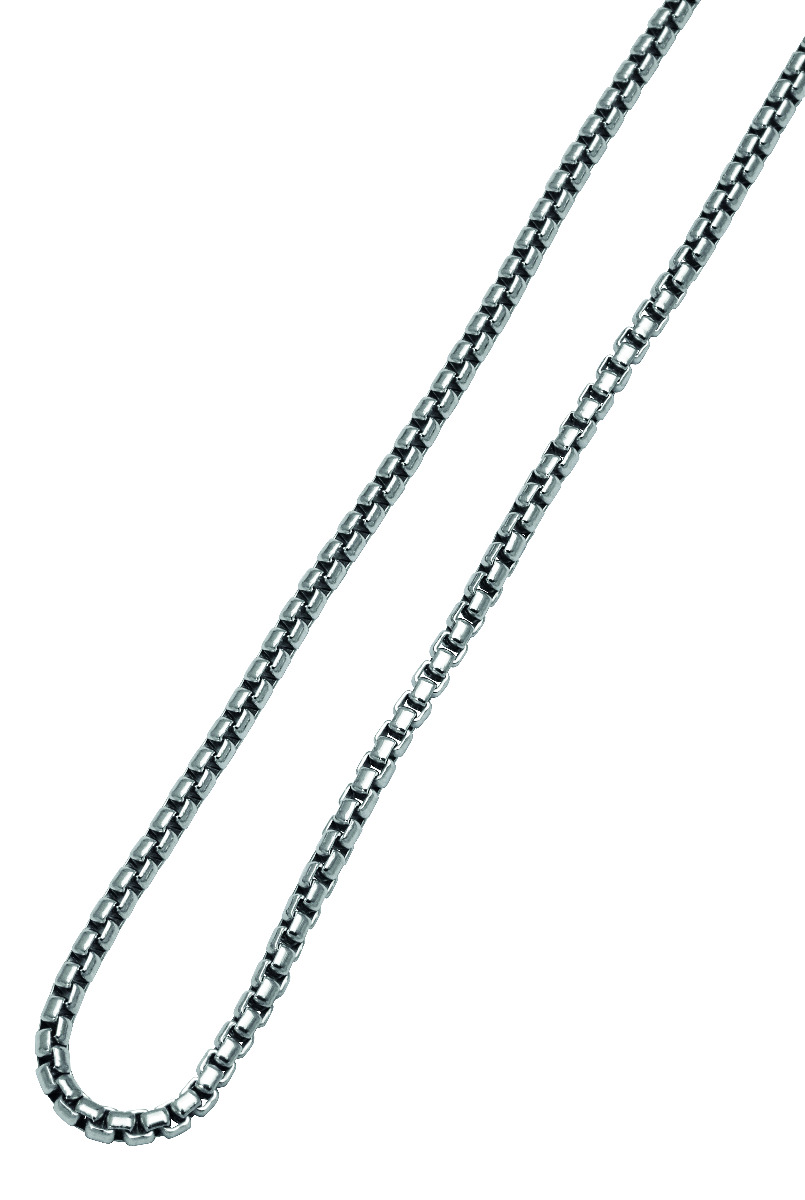 Veneziansk Fasettkjede 925 Sølv 40 cm