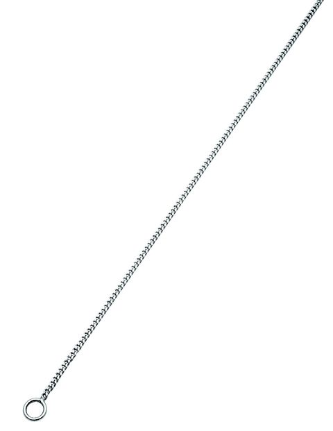 Kjede Panser 60 cm Sølv