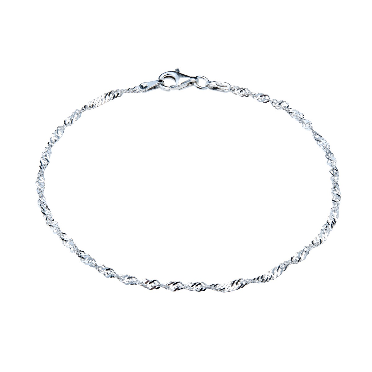 Armbånd Singapor 1,75mm 18,5cm 