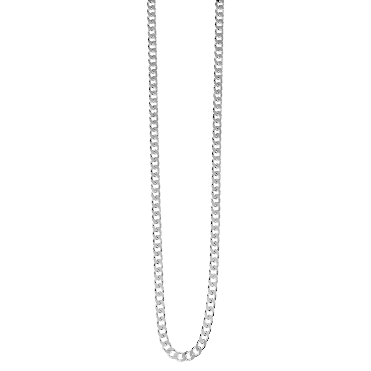 Panserkjede 925 Sølv 42 cm