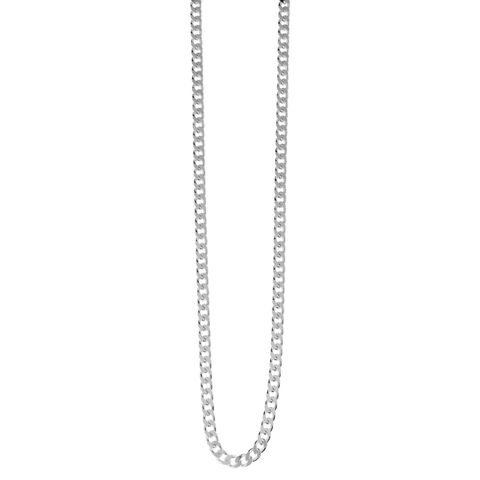 Panserkjede 925 Sølv 42 cm