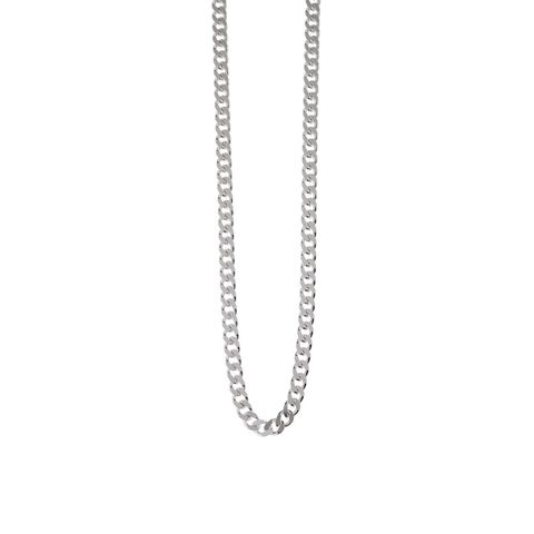 Panser Kjede Sølv 5,2mm 60cm