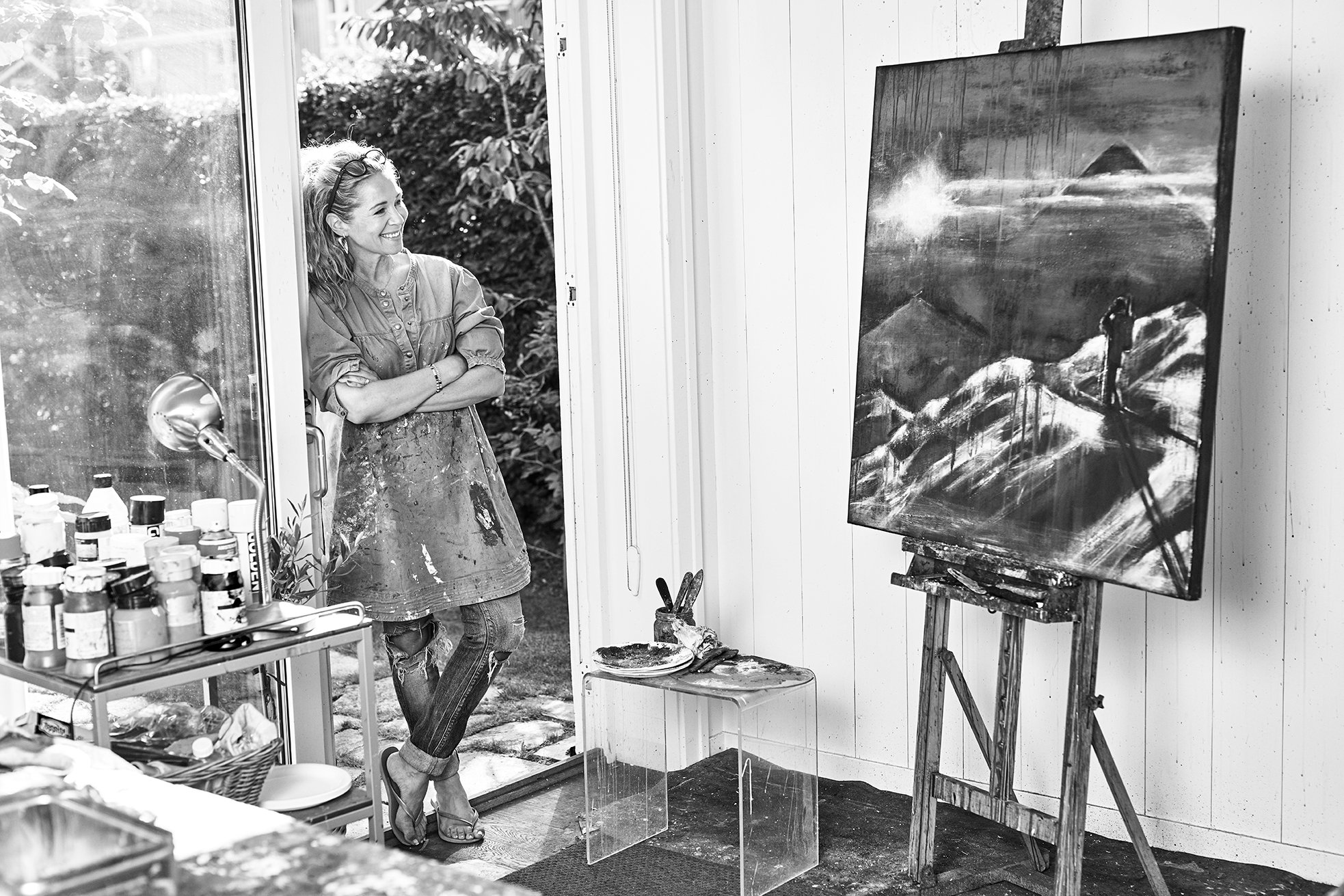 House of Piene henter inspirasjon fra kunsten til Cecilie Piene