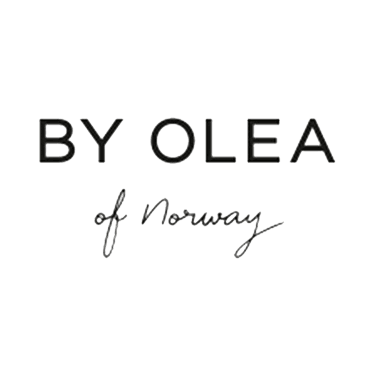 Logoen til smykkemerket ByOlea of Norway, som er ment for den motebevisste, positive og jordnære norske kvinnen